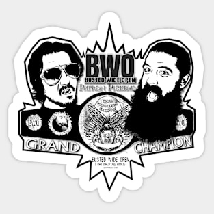 WM37 Grand Champ Sticker